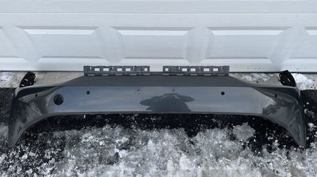 GRAY 2022 2023 2024 KIA EV6 Front Bumper Cover 86511-CV000