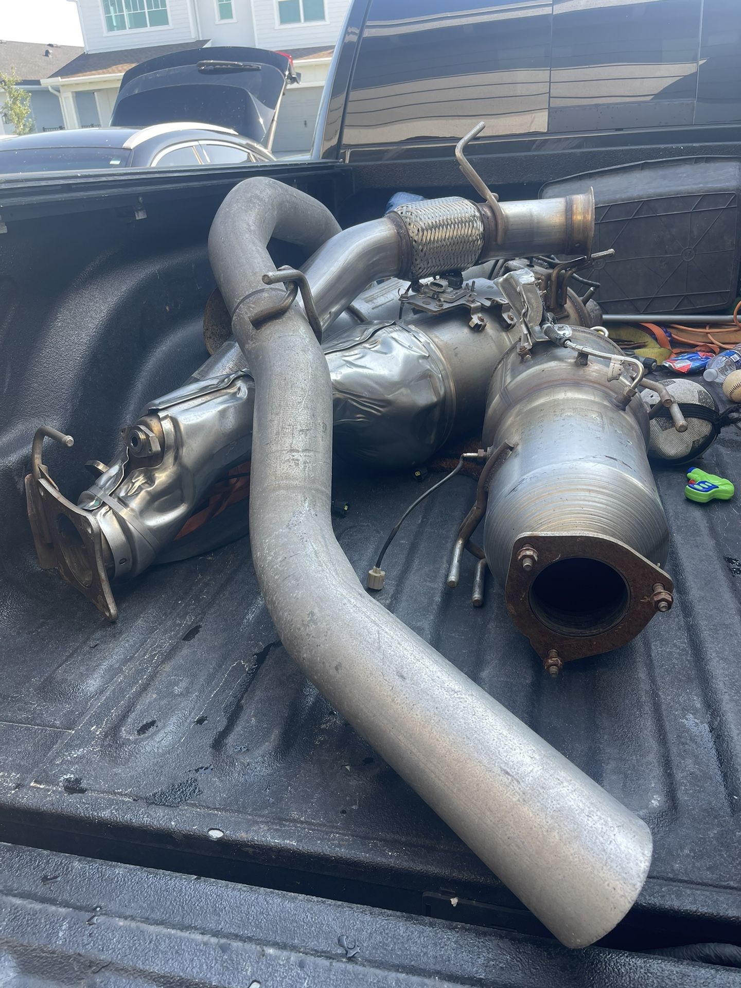 Ram 2018 2500 Def Exhaust