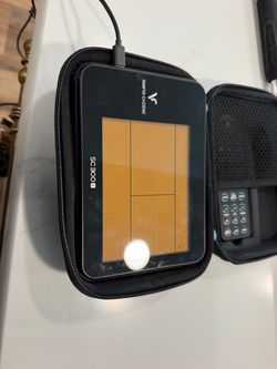 Sky Caddie SC300 golf Launch monitor cost $350)