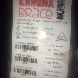 Kahuna Arm Brace Shoulder Restraint