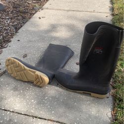 Tingley Water Boots (steel toe) Size 12