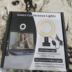 LED Video Conferencing Light