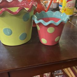 Very Cute Flower Pots 