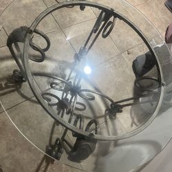 Glass Table 