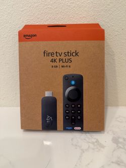 Brand new Amazon Fire TV stick 4K Plus 8GB / WiFi 6