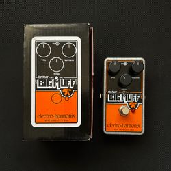 EHX Op Amp Big Muff Pi