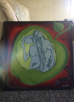 Adam and Eve painting