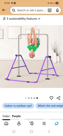 Gymnastics Bar