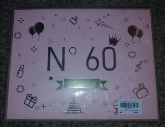 60th Bday Gift Bag