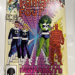 Fantastic Four #282 Vol. 1 1985 Marvel Comics High Grade Comic Book VF/NM