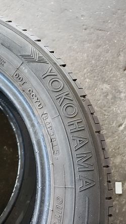 175/65r15 yokohama avid ascend (2 tires)
