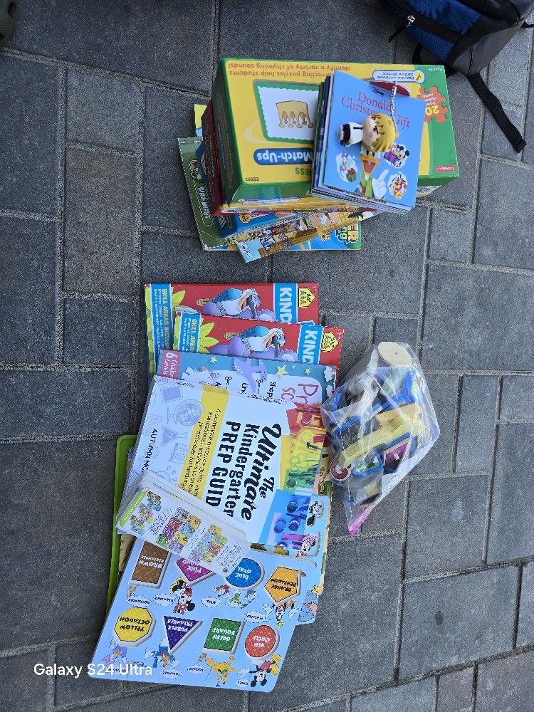 Kids Learning Books TK - K
