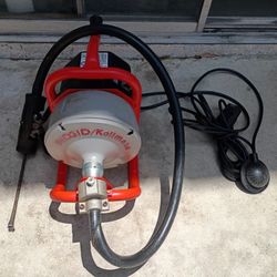 Ridgid Drain Cleaner K40