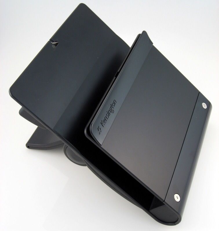 Kensington Notebook Stand SmartFit System K60722 with USB and Ethernet Ports