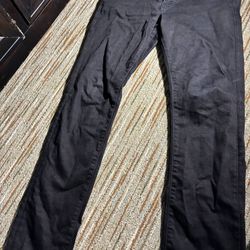 armani exchange black pants - size 29