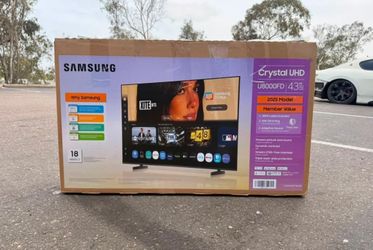 43u8000F 43” Samsung smart 4k led Uhd tv