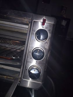 Black & Decker toaster oven