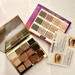 Tarte Tartelette In Bloom Amazonian Clay Eyeshadow Palette 12 Colors New In Box