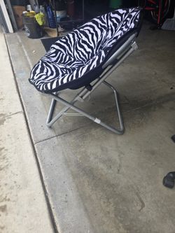 Fold Chair Zebra
