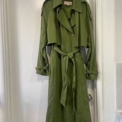 MICHAEL KORS WOMENS LONG JACKET 