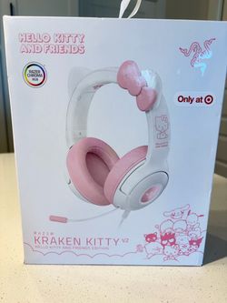 HELLO KITTY HEADSET