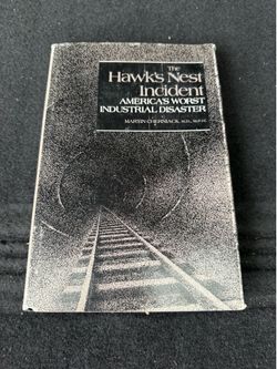 The Hawk's Nest Incident Martin Cherniack 1986 FIRST EDITION 1st Print Hardcover