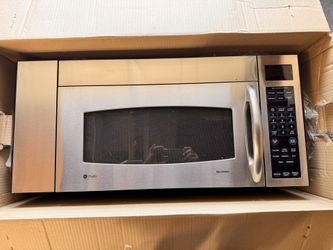 GE PROFILE SPACE MAKER OVER THE RANGE Microwave Oven
