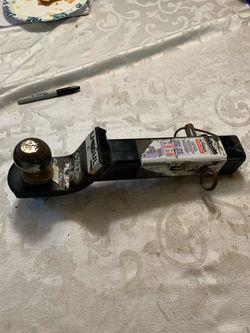 Trailer Hitch—U-Haul Power Tow