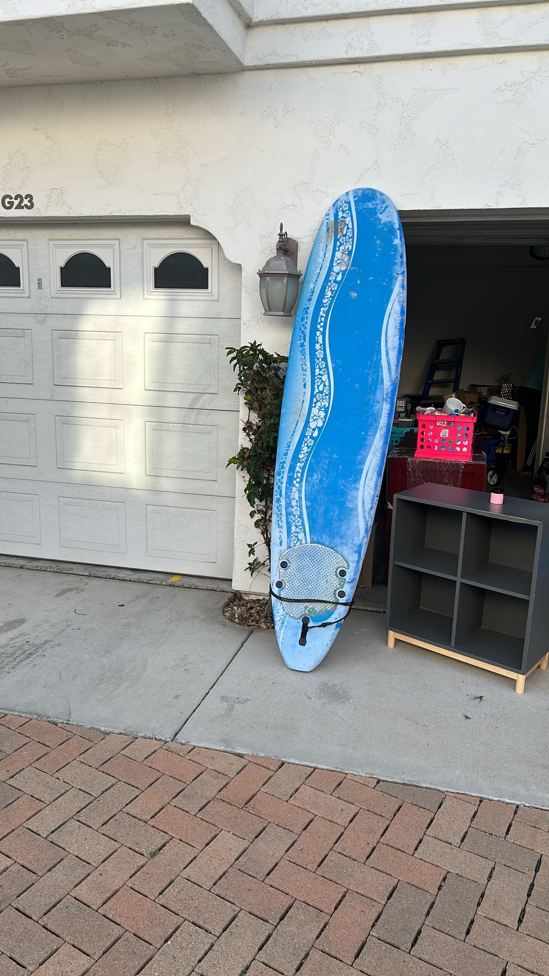 Free Foam Longboard.