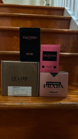 Perfumes de hombre y mujer a la venta