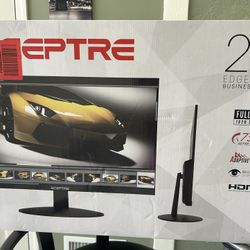 Septre 27 inch edgeless monitor