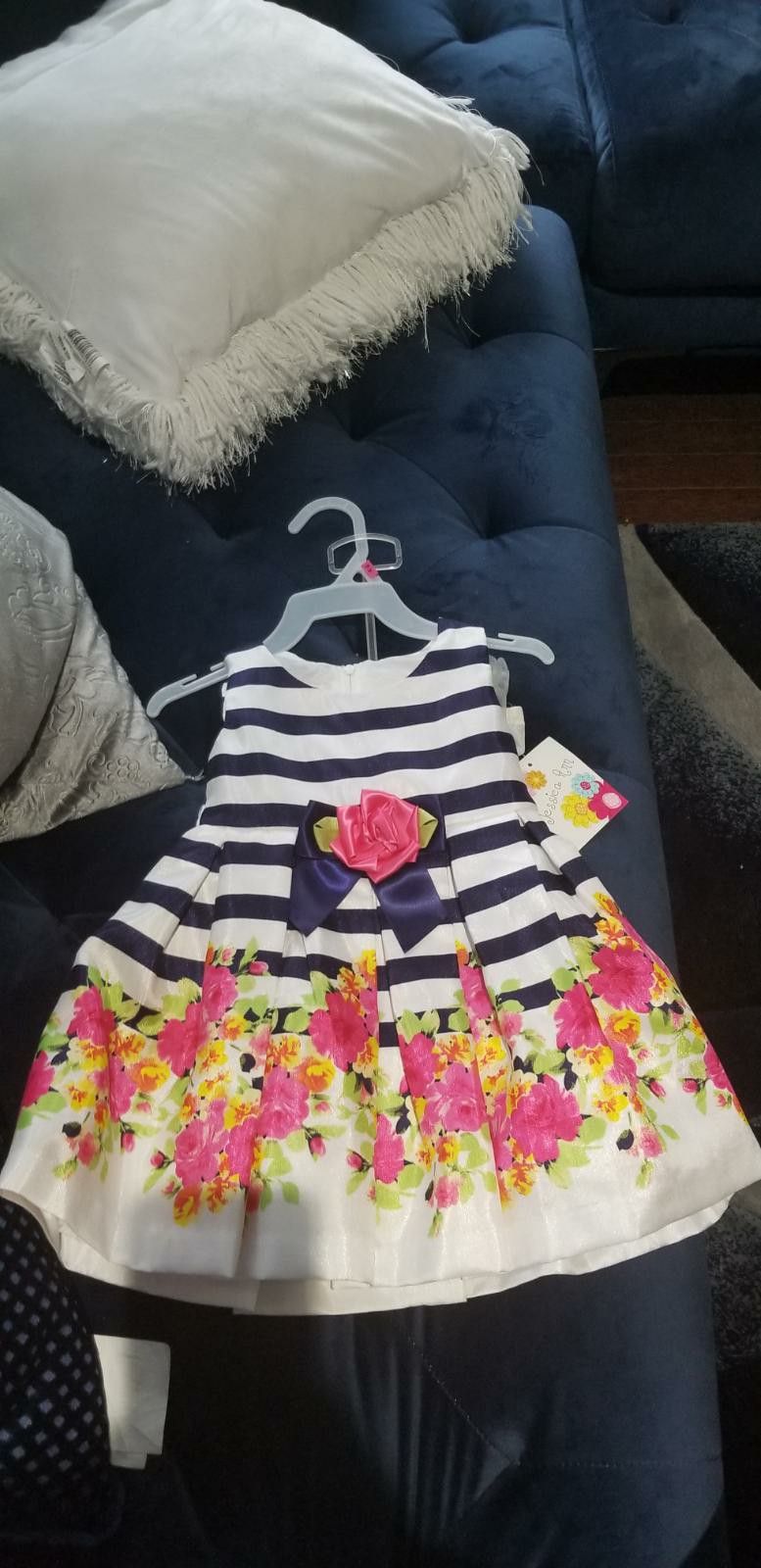 Easter Toddler Dress 18 months