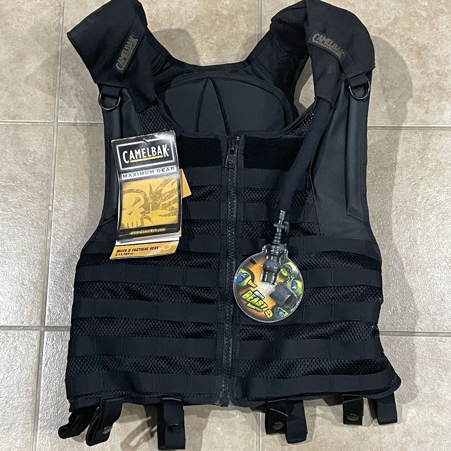 Camelbak Delta 5 Tactical MOLLE Hydration Vest for Sale in Corona