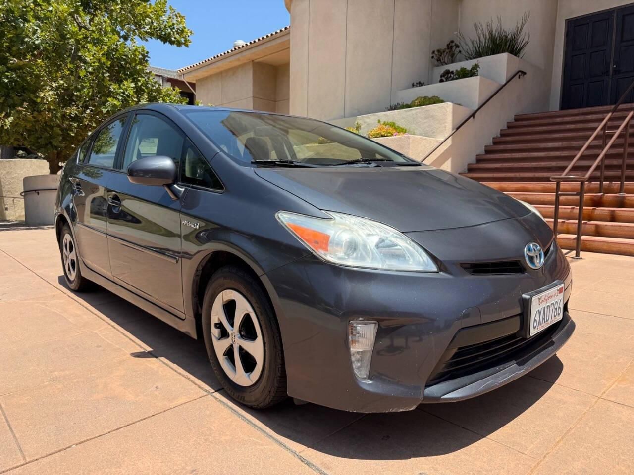 2012 Toyota Prius