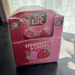 tic tac STRAWBERRY & CREAM