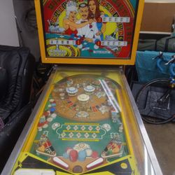 1973 Monte Carlo Pinball Machine 