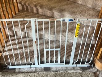 Dog gate for stairs or Doorway