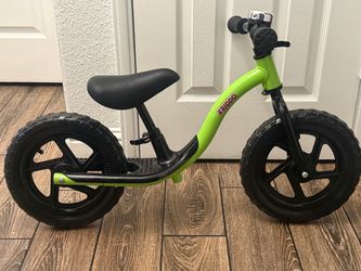 KRIDDO Kids Balance Bike in green