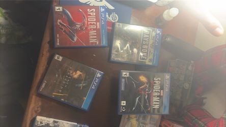 PS4 Game Bundle – Spider-Man, Days Gone, The Last Of Us 2 (both parts), Miles Morales Spider-Man, Death Stranding, Etc