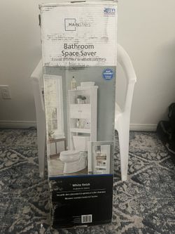Bathroom Space saver (Qty 3)