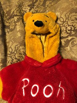 Winnie the Pooh Halloween Costume Kids Size 4-6