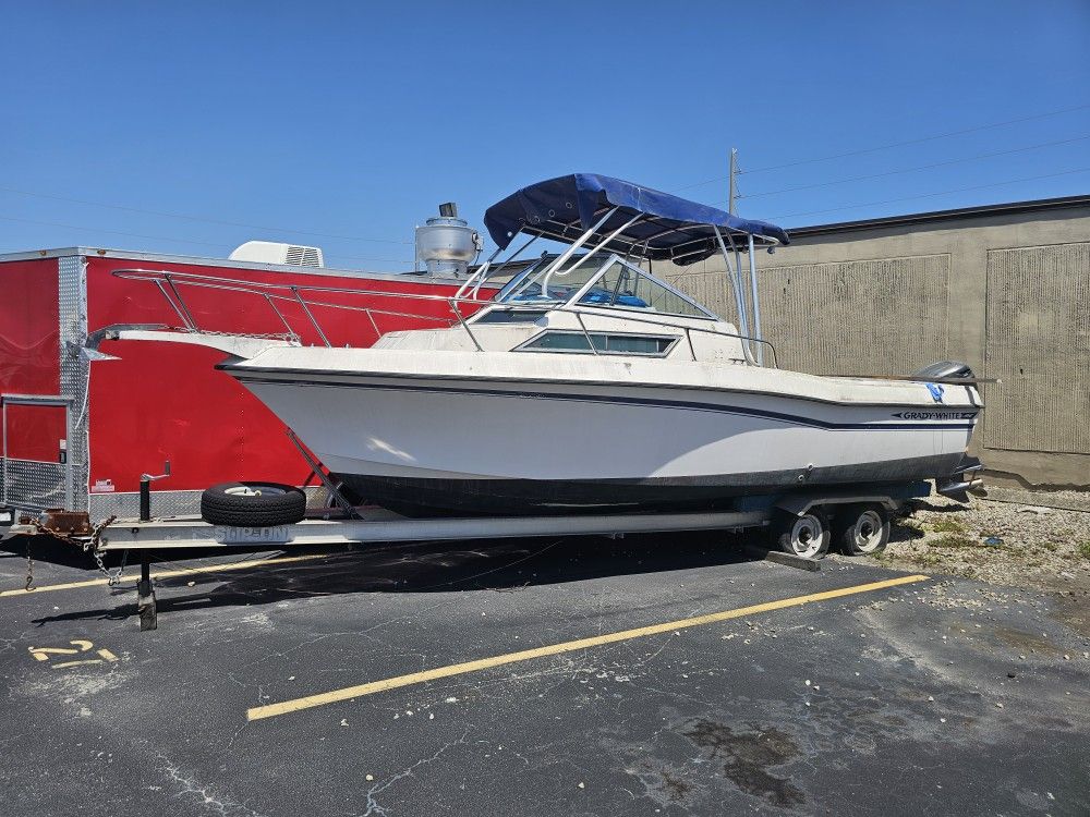 1989 Grady white Gulfstream