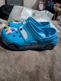 Crocs Disney Cars Lightning McQueen Kids Clog