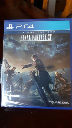 Final Fantasy XV PS4