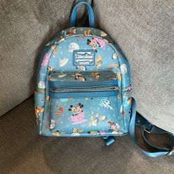 Disney Park Loungefly backpack 