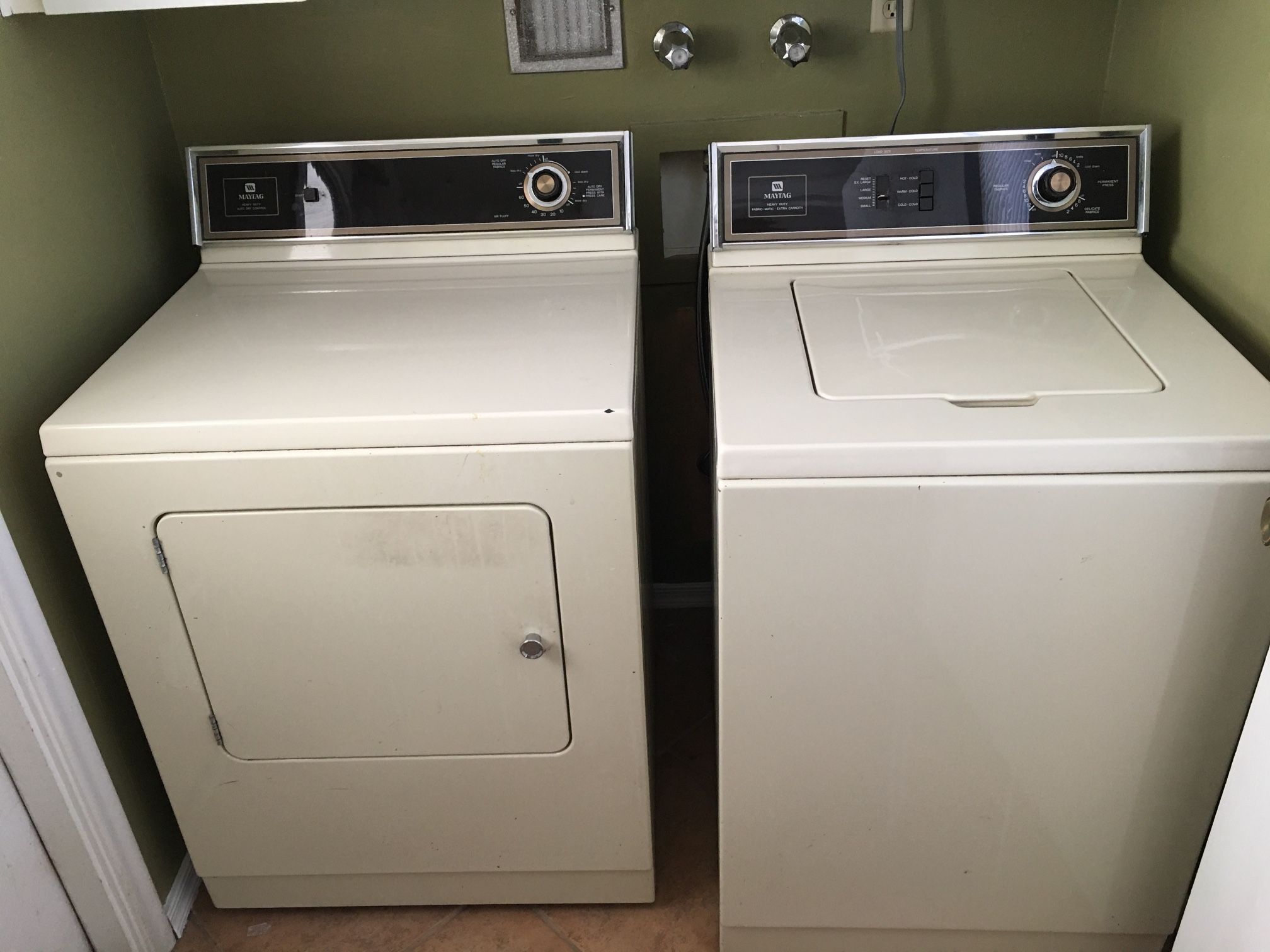 2006 Maytag Washer And drier