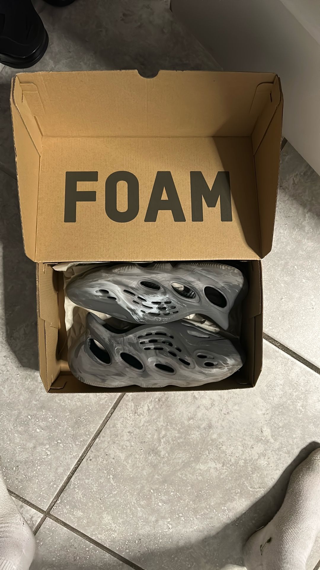 Yeezy Foam Runner Mx Granite