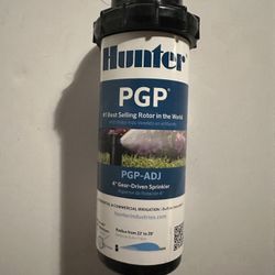 Hunter 4” Gear Driven Sprinkler Head