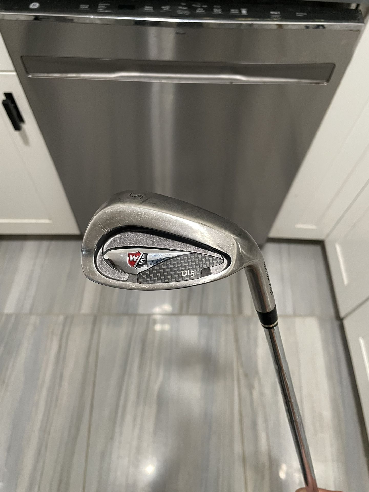 Wilson Staff Di5 Sand Wedge, Taper Tech Steel Shaft, 36.5” RH - STILL AVAILABLE 