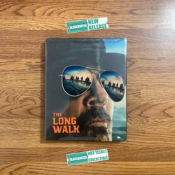 The Long Walk (Amazon Exclusive) [Limited Edition Steelbook] 4K UHD Blu-ray Combo Pack (4K UHD Blu-ray + Blu-ray)